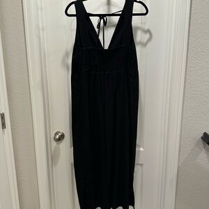 Old Navy Black Maxi Dress Size XL